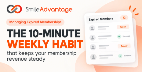 The 10-Minute Weekly Habit That Keeps Your Membership Revenue Steady
