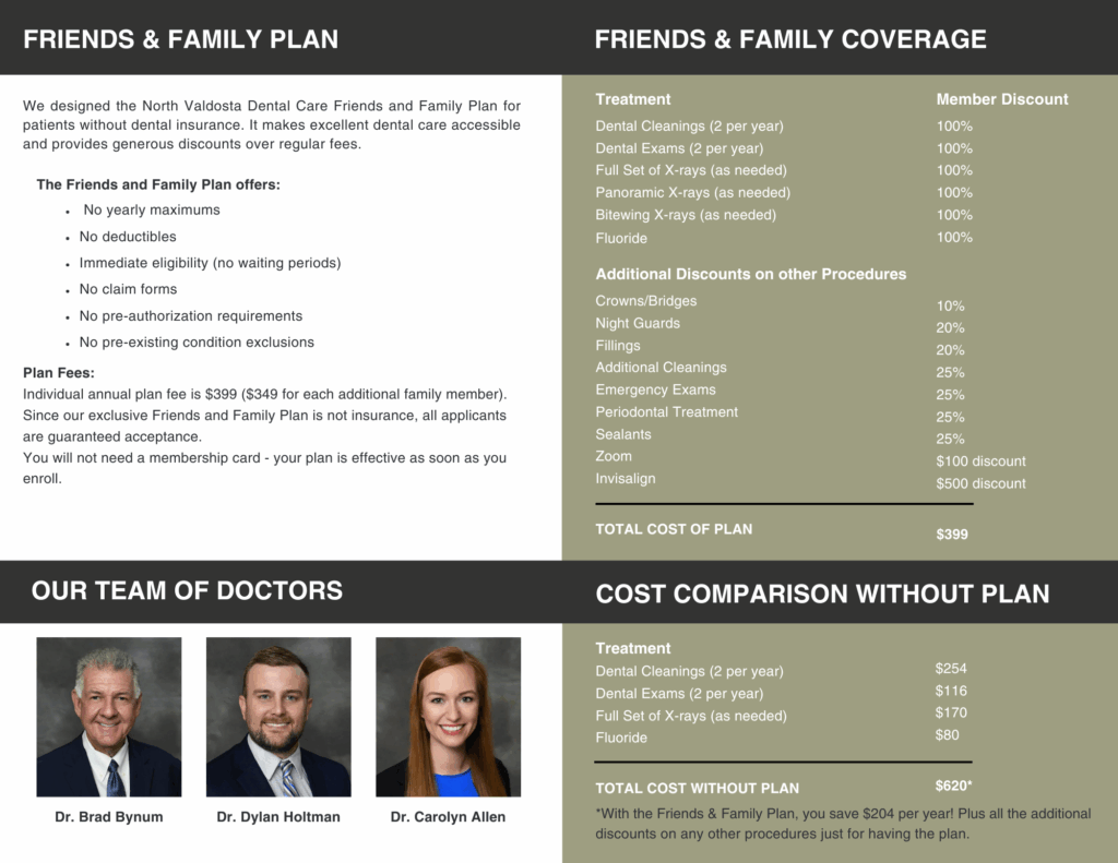 Smile Advantage|North Valdosta Dental Care – Onboarding Hub