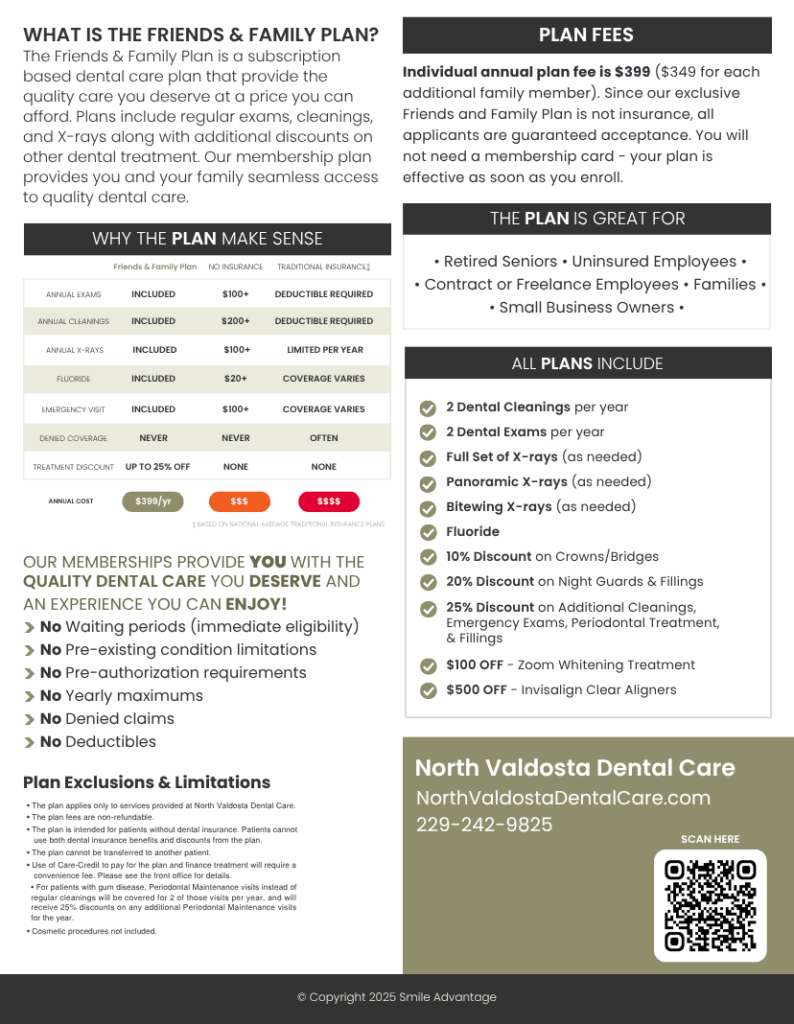Smile Advantage|North Valdosta Dental Care – Onboarding Hub