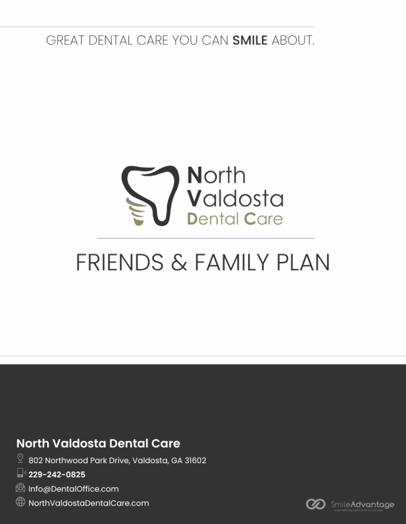 Smile Advantage|North Valdosta Dental Care – Onboarding Hub